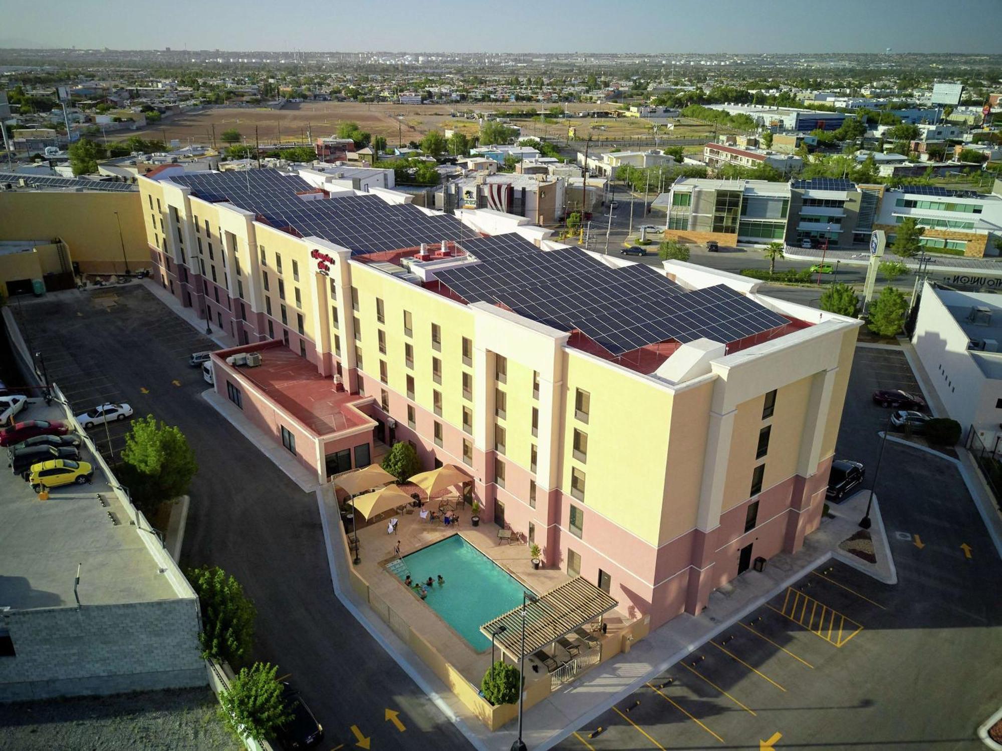 Hampton Inn Ciudad Juarez Exterior photo